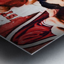 Houston Cougar Basketball Huddle Art Metal print