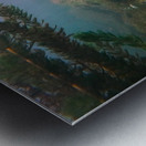 Crouching Whitefish Hidden Bottle Metal print