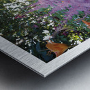 LES FLEURS D ARTIFICES Metal print