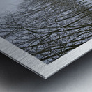 DU CIEL A LA MER Metal print