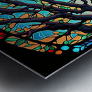 Branch Bull Elk Metal print