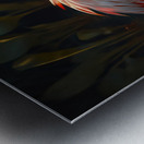 Flamingo Dreams Metal print