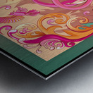 Flamingo PoP Art Metal print