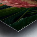 Flamingo Road Metal print