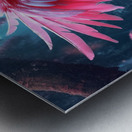 Flamingo Flair Metal print