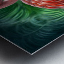 Flamingo  Queen Metal print