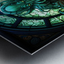 King Kracken Metal print