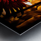 Griffin King Metal print