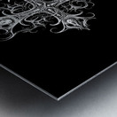 Spiritual Cross 04  Metal print