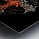 Spiritual Cross 07  Metal print