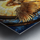 Angel Arrival  Metal print
