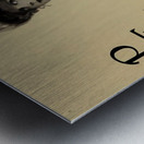 Early 1900s Penn State Coed Art Metal print