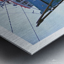 CALE SECHE Metal print