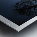 APPORTEZ LA GRANDE ECHELLE Metal print