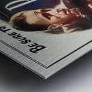 Humphrey Bogart in Passage to Marseille Metal print