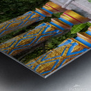 Glorious design dodgy execution Metal print