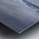 Abandoned Dock Remains Metal print