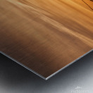 Golden Hour Bay Bridge Sunrise Metal print