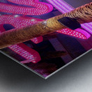 Flamingo Las Vegas Metal print