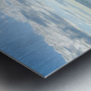 Sun Setting by Annisquam Harbor Light on Northern Shore of Massachusetts Metal print