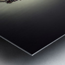 Never Surender  1 Metal print