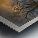 NEED SOME LUCK Metal print