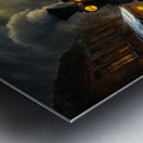 NIGHT APPROACHING  Metal print