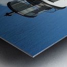 Stairway to Owls Head Lighthouse on Hilltop in Maine Metal print