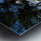 Restored Bakers Island Lighthouse and Grounds in Massachusetts Metal print