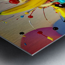 BANANA SPLIT BOAT Metal print