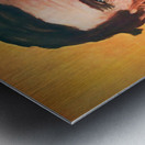 1895 abe lincoln art corwin knapp linsom Metal print