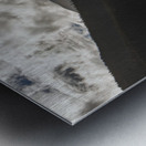 On the Edge of a Storm Metal print