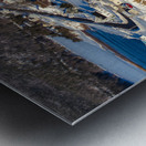 Neils Harbour Love  Metal print