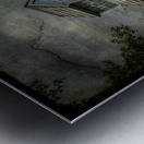 Model Elevator2 Metal print