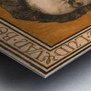 ludwig van beethoven art  Metal print