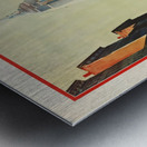 vintage fifth avenue new york poster Metal print