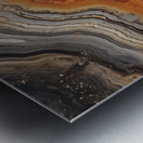 Ossified Metal print