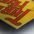 Three Friends Film Art Metal print