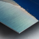 Tranquil Reflections: Two Jacks Lake in the Early Morning Metal print