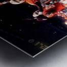 1986 sugar bowl touchdown tennessee Metal print