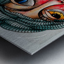 RoseBudd Metal print