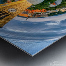 Cornell university fisheye Metal print