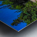 Radiant Shores: Sunlit Serenity at Pukaskwa National Park Metal print