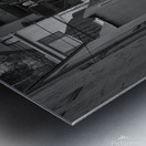 Looking Up Metal print