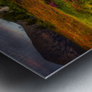 Enchanting Tranquility: Sligachan Old Bridge Amidst the Drama of Nature Metal print