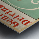 1904 baltimore gentlemens driving park Metal print