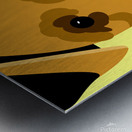 Airedale Terrier Portrait Metal print