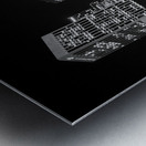 los angeles skyline us bank building bank america 1708197169.2633 Metal print