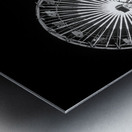 pacific park ferris wheel roller coaster santa mo 1708206262.2916 Metal print