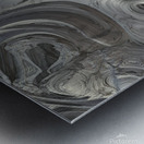 Distortions Metal print